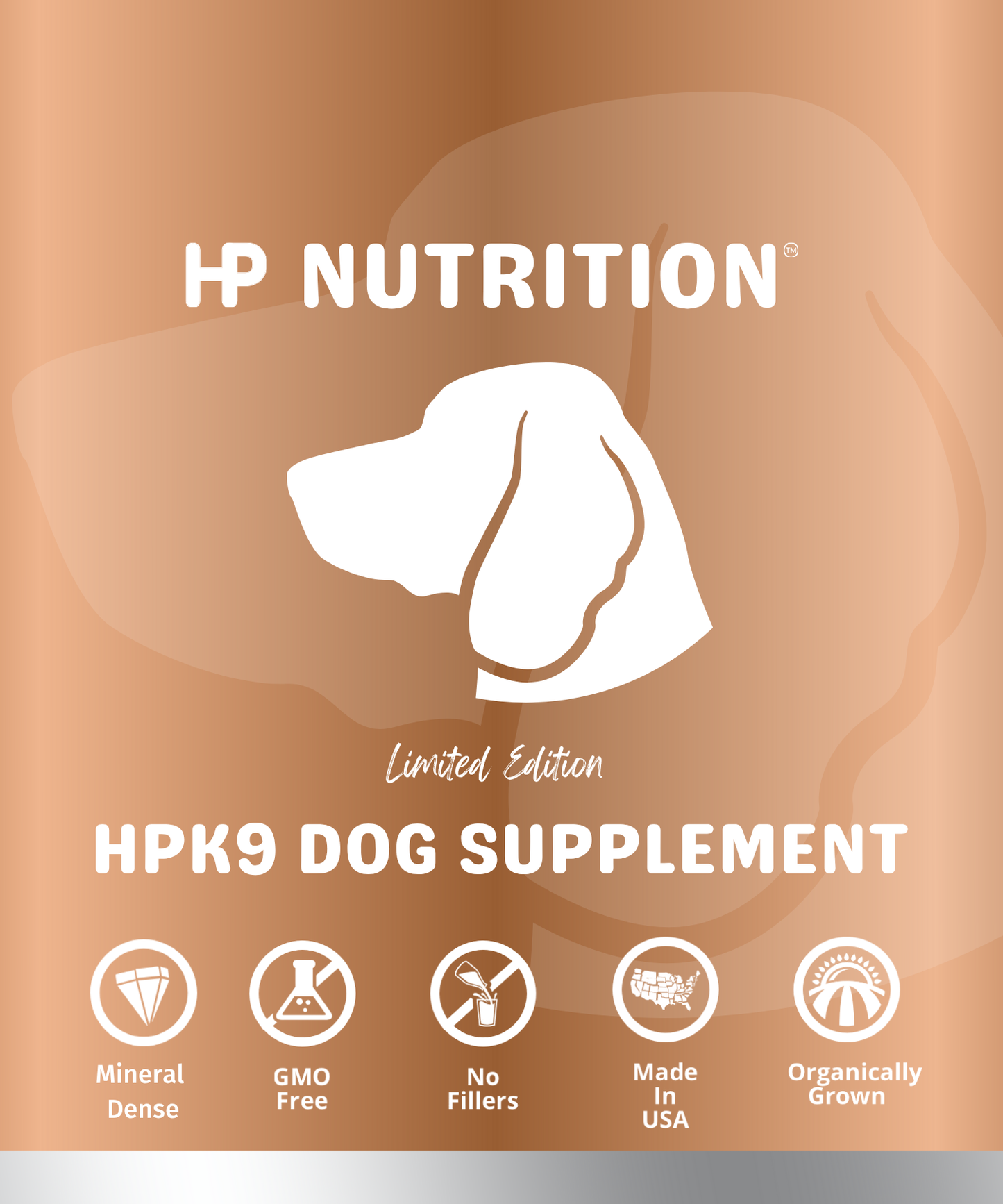 HPK9 Dog Superfood Supplement 12oz