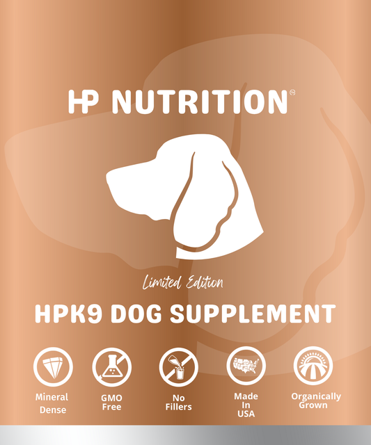 HPK9 Dog Superfood Supplement 12oz